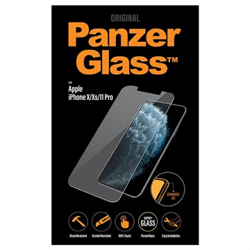Panzerglass iPhone 11 Pro Tempered Glass Screen Protector - Transparent