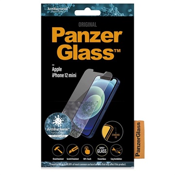 Panzerglass iPhone 12 Mini Tempered Glass Screen Protector - Transparent