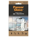 Ochranné tvrzené sklo iPhone 13/13 Pro/14 PanzerGlass Ultra-Wide Fit Anti-Reflective EasyAligner - Černá hrana