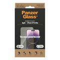 Ochranné tvrzené sklo iPhone 14 Pro Max PanzerGlass Ultra-Wide Fit EasyAligner - Černá hrana