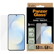 Ochranné tvrzené sklo Samsung Galaxy S25 FE PanzerGlass Ultra-Wide Fit EasyAligner - Průhledný