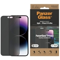 iPhone 14 Pro Max PanzerGlass Ultra-Wide Fit Privacy Ochranné tvrzené sklo EasyAligner – Černá hrana