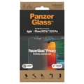 PanzerGlass Ultra-Wide Fit Privacy iPhone 13/13 Pro/14 Screen Protector - Black