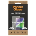 Ochranné tvrzené sklo iPhone 13 Pro Max/14 Plus PanzerGlass Ultra-Wide Fit EasyAligner - Černá hrana