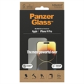 Ochranné tvrzené sklo iPhone 14 Pro PanzerGlass Ultra-Wide Fit EasyAligner - Černá hrana