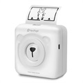 Peripage Bluetooth přenosná tepelná kapesní tiskárna - bílá
