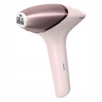 Philips Lumea BRI977/00 IPL Hair Removal Device with SenseIQ and SkinAI - Pink Gold