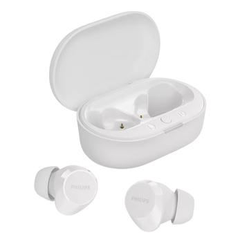 Philips TAT1209WT/00 True Wireless Earphones - White