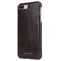 iPhone 7 Plus / iPhone 8 Plus Pierre Cardin Leather Consed Case - káva