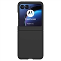 Motorola Razr 40 Ultra Plastové Pouzdro - Černé