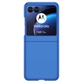 Motorola Razr 40 Ultra Plastové Pouzdro - Modrý