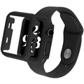 Apple Watch Series SE (2022)/SE/6/5/4 Plastové Pouzdro s Ochranou Displeje - 40mm - Černá
