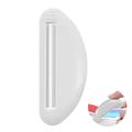 Plastic Tube Squeezer Dispenser for Toothpaste/Sunscreen/Hand Cream - White