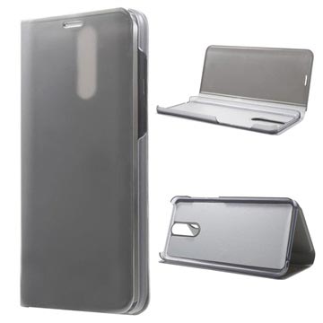 Luxusní série Zrcadlový pohled Huawei Mate 10 Lite Flip Case