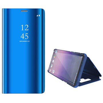 Luxusní série Zrcadlový pohled Samsung Galaxy Note9 Flip Case