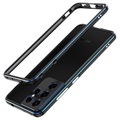 Polární světla styl iPhone 12 Pro Max Metal Bumper