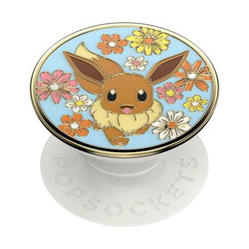 PopSockets Enamel Rozšiřující Stojan a Rukojeť - Floral Eevee