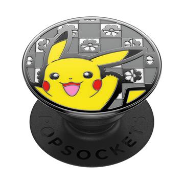 PopSockets Enamel Rozšiřující Stojan a Rukojeť - Hey Pikachu