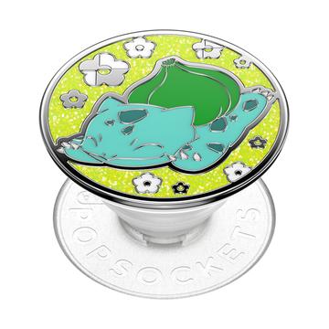 PopSockets Enamel Rozšiřující Stojan a Rukojeť - Bulbasaur Nap