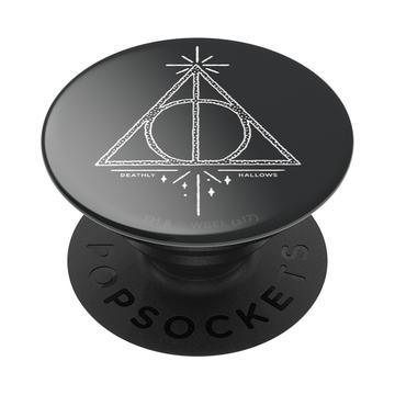 Rozšiřující stojánek a úchyt PopSockets Harry Potter - Deathly Hallows