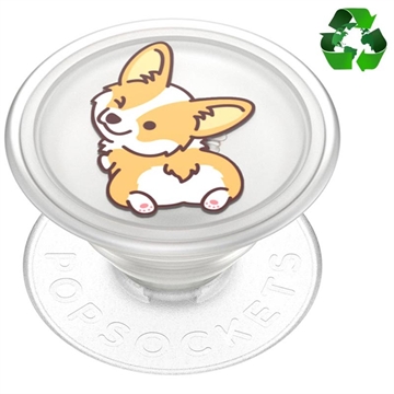 PopSockets PlantCore Rozšiřující Stojan a Rukojeť - Cheeky Corgi