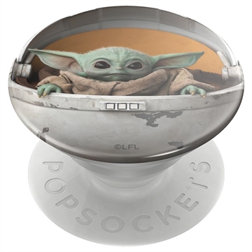 PopSockets Star Wars Mandalorian Rozšiřující Stojan a Rukojeť