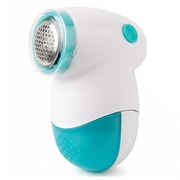 Portable Electric Lint Remover - Blue / White