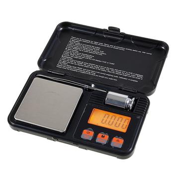 Precision Scale 0.005g / Pocket Scale with Tweezers - up to 50g