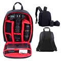 Premium Outdoor DSLR Camera Backpack - černá / červená