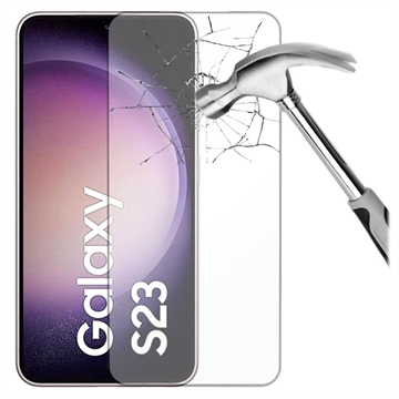 Prio 3D Samsung Galaxy S23 5G Ochranné Tvrzené Sklo - Černé