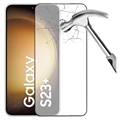Prio 3D Samsung Galaxy S23+ 5G Ochranné Tvrzené Sklo - Černé