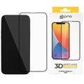 Prio 3D iPhone 13 Pro Max/14 Plus Tempered Glass Screen Protector - 9h - Black