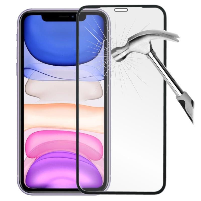 Prio 3d Iphone X Xs 11 Pro Tempered Glass Screen Protector Black