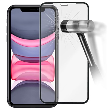 Ochranné tvrzené sklo Prio 3D iPhone XR / iPhone 11 – černé