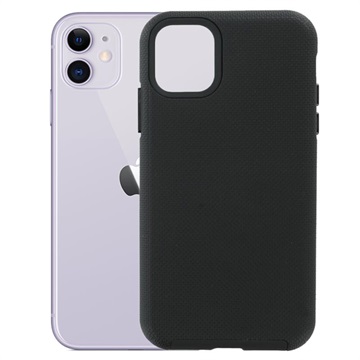 Prio Double Shell iPhone 11 Hybrid Case - černá