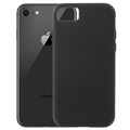 Prio Double Shell iPhone 7/8/SE (2020)/SE (2022) Hybridní pouzdro - černé