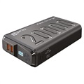 Prio Fast Charge Power Bank - 2xusb -A, USB -C - 20000MAH - BLACK