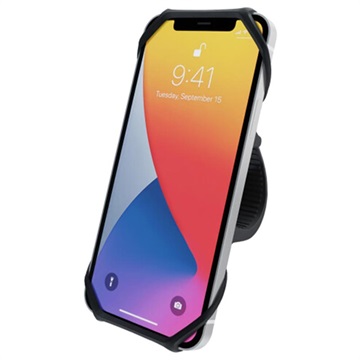 Prio Stretch Universal Bike Holder - 7 " - Black