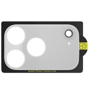 iPhone 17 Pro Prio Tempered Glass Camera Lens Protector - 9H - Clear