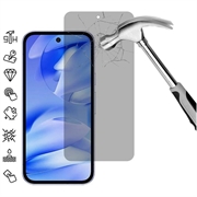 Ochranné Tvrzené Sklo Google Pixel 9a Privacy Full Cover – Černý Okraj