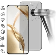 Honor 200 Full Cover Ochranné Tvrzené Sklo Privacy - Černý Okraj