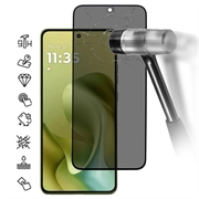 Motorola Moto G86/G86 Power Full Cover Ochranné Tvrzené Sklo Privacy - Černý Okraj