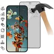 Nothing Phone (2a) Full Cover Ochranné Tvrzené Sklo Privacy - Černý Okraj