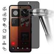 Ochranné Tvrzené Sklo Nothing Phone (3a)/(3a) Pro Privacy Full Cover – Černý Okraj