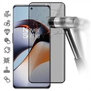 OnePlus 12R/Ace 3 Full Cover Ochranné Tvrzené Sklo Privacy - Černý Okraj