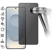 Ochranné Tvrzené Sklo Samsung Galaxy S25 Edge Privacy Full Cover – Černý Okraj