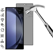 Ochranné Tvrzené Sklo Samsung Galaxy Z Fold7 Privacy Full Cover – Černý Okraj
