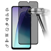 Xiaomi Redmi 14C/14R/Poco C75 Full Cover Ochranné Tvrzené Sklo Privacy - Černý Okraj