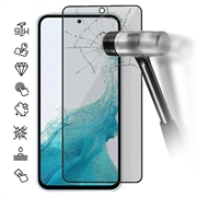 Xiaomi Redmi K80/K80 Pro/Poco F7 Ultra Full Cover Ochranné Tvrzené Sklo Privacy - Černý Okraj