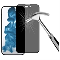 Ochranné Tvrzené Sklo iPhone 14 Pro Privacy Full Cover – Černý Okraj